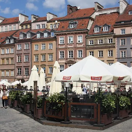Rynek Old Town Apartmán Varšava