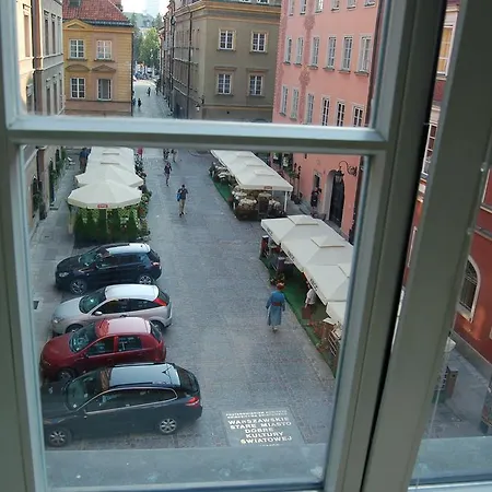 Apartmán Rynek Old Town Varšava