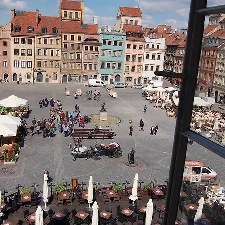 Apartment Rynek Old Town Warsaw