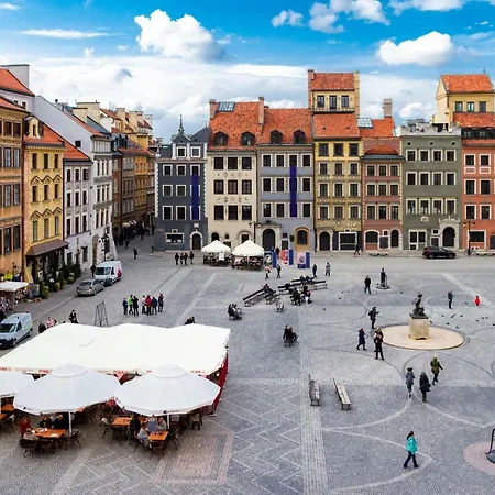 Rynek Old Town Warsaw