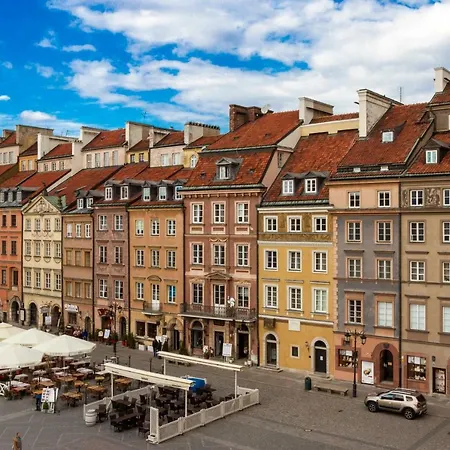 Rynek Old Town Varšava